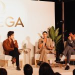 Aislinn Derbez Instagram - El panel de @omega se puso muy bueno, filosofamos acerca del tiempo y ya saben que las pláticas intensas es lo mío, así que la pasé bomba😂🥰. Amo ser parte de la familia @omega y compartir con mis adorados @diego @karlasouza @diegocalva @ninoaloisi
