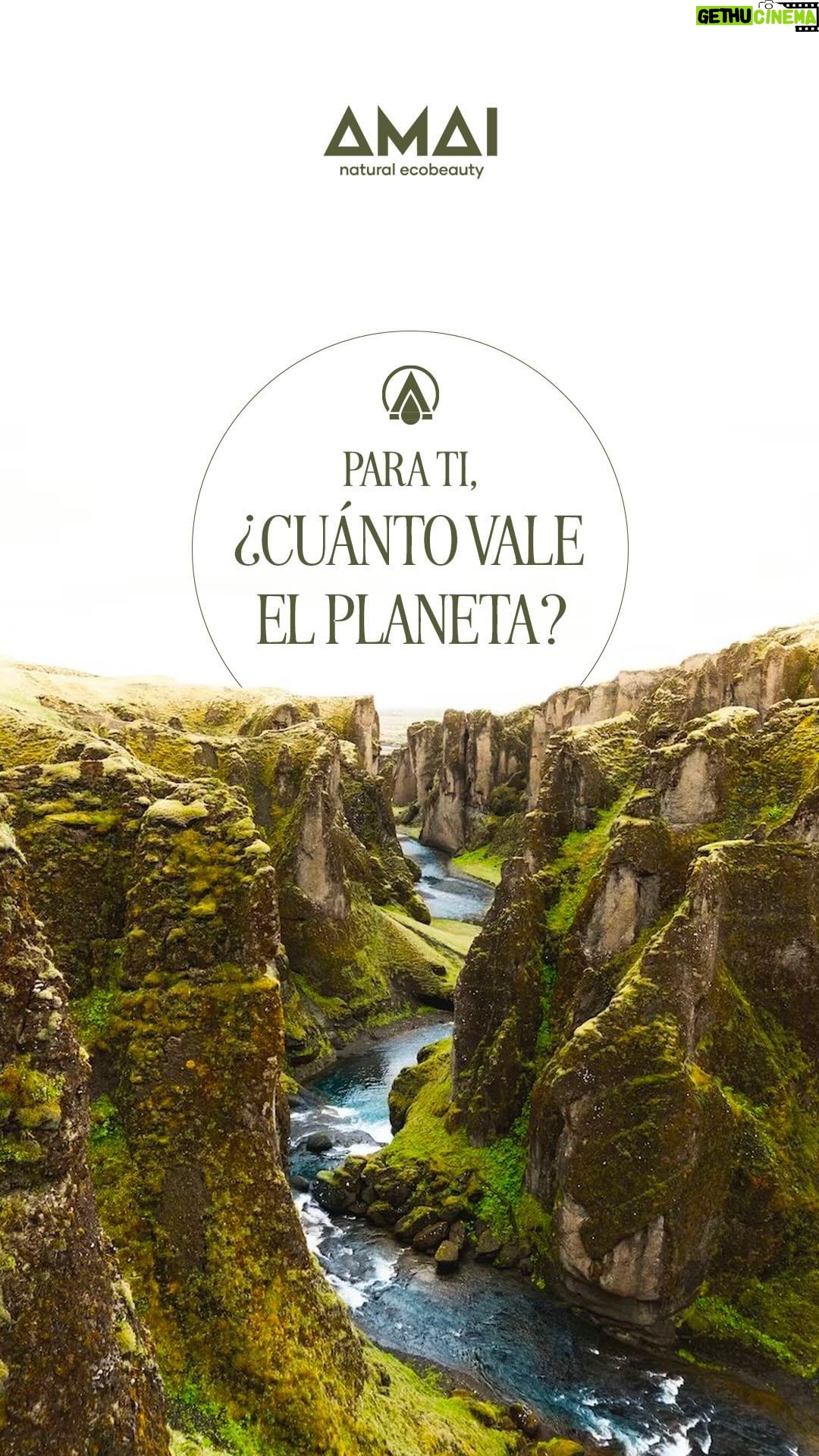 Aislinn Derbez Instagram - Para ti ¿cuánto vale el planeta? 🌎Hagamos conciencia. Las decisiones de hoy son el futuro del mañana. 🫶🏻😌 #Sustentabilidad #MedioAmbiente #heramai #amai #shampooenbarra #shampoobar #Ecofriendly #Conservación #CambioClimático #ConsumeResponsable #ResiduoCero #VidaSostenible #EcoVida #SustainableLiving #ReduceReutilizaRecicla #Habitossutentables #organicbeauty #cosmeticanatural #cleanbeauty #plasticfree #zerowaste #crueltyfree