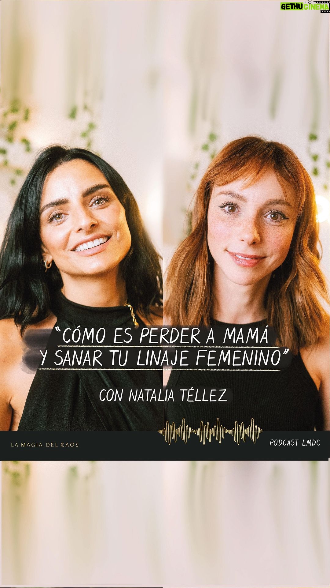 Aislinn Derbez Instagram - NUEVO CAPÍTULO DEL PODCAST: quería arrancar la nueva temporada invitando a una mujer que admiro profundamente y que creo que es un ejemplo de cómo sí se puede ser resilientes y deconstruir *con mucha gracia* varias creencias que teníamos metidas en la cabeza… Por eso invite a @natalia_tellez al capítulo “Cómo es perder a mamá y sanar tu linaje femenino” en donde hablamos de varios temas como: - La pérdida de su mamá a los 15 y los aprendizajes que eso le dejó - ¿Por qué es relevante sanar nuestro linaje femenino y cómo hacerlo? - Por qué nos conviene desromantizar el amor de Hollywood - Cómo se vive la sexualidad en una pareja estable con hij@s - ¿Las relaciones de pareja se ponen feas cuando hay hij@s de por medio…? - De qué manera podemos hacer las paces con las mujeres de nuestra vida sin dejarnos arrollar por las expectativas y necesidades de otras mujeres… ⚡¡Cuéntame por acá qué opinas tú de este capítulo! Me encanta leer tus comentarios. Este capítulo patrocinado por @buickmexico *¡Recuerda que YA puedes escucharlo en Youtube, Facebook y TODAS las plataformas de audio (incluyendo Spotify, Apple Podcasts y Amazon Music)!