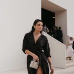 Aislinn Derbez Instagram - La semana de la moda de París continúa. Acompañamos a #AislinnDerbez en su #GRWM para asistir al desfile de Dior Primavera- Verano 2024. Sigue de cerca todas las pasarelas de #PFW en nuestro link en bio.