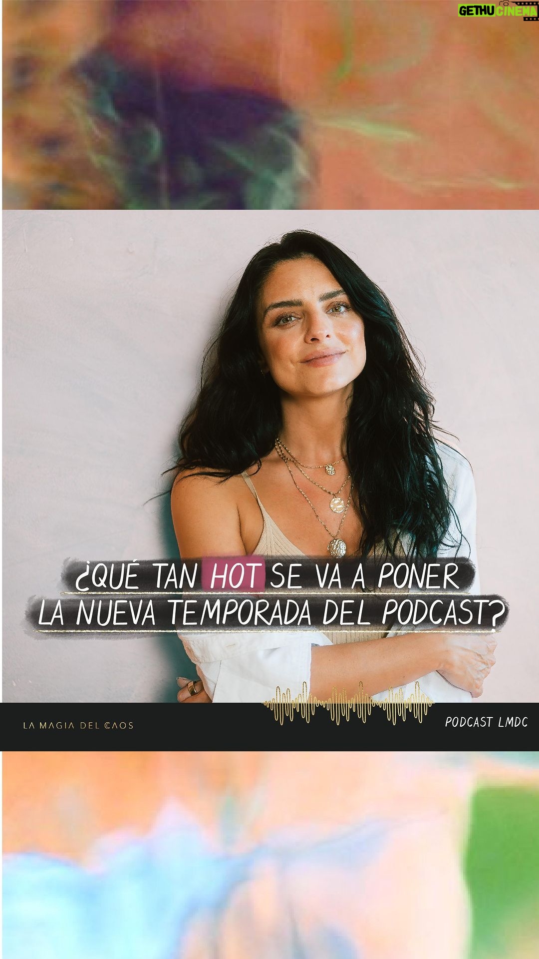 Aislinn Derbez Instagram - Ya casi. Me mueeeero de ganas de que por fin puedan ver lo que nos tomó a todo el equipo de LMDC y a mí, meses de planeación + grabación + edición… Ya viene una nueva temporada del podcast y ¡se puso muy HOT la cosa! 🔥🌪️🤩 Vas a encontrar capítulos sobre: - Sexualidad - Dinero: escasez vs. abundancia - Relaciones de pareja: ¿cómo SÍ tener una relación abierta? y ¿cómo irte de una relación tóxica? - Duelo: Cómo sobrellevar la pérdida de seres queridos - Hacks de longevidad - Bullying: cómo convertir dolor en arte - Maternidad: crianza consciente y nuevos sistemas educativos - La imperfección… - Feminismo: los tipos de abuso que hemos normalizado… - Emprendimiento + Negocios + Autenticidad - Medicinas & Psicodélicos - Historias de vida rudas y cómo darles la vuelta… - Salud mental + depresión ¿Y quiénes van a ser nuestr@s invitad@s para esta nueva temporada? ¡Aún es sorpresa pero muy pronto lo sabrás! 😱 Y ¿qué crees? el primer capítulo de la nueva temporada sale el: 🛑martes 3 de octubre de 2023 🛑 Y por cierto: para que no te pierdas ninguno de nuestros nuevos capítulos ¡corre a suscribirte a nuestro canal de YouTube! 🔔 #yacasi