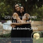 Aislinn Derbez Instagram - Perderle el miedo a ser intensas, aprender a ocupar nuestro lugar y re-conectar con nuestra energía femenina para reclamar nuestra sabiduría interna fueron los objetivos de crear Neén ✨ Fue un retiro de 4 días a la mitad de la selva Maya en donde 40 mujeres se permitieron ser valientes y aventarse al vacío (pero no hacia afuera, sino hacia adentro)... 🌱 🏡Gracias @destinomiobyaken por ser un auténtico paraíso y ser nuestro hogar durante el retiro. La belleza y la paz que transmite este espacio (y cada persona que colabora dentro de él) nos lo llevaremos en el corazón. ☀️Gracias @merkaba_mx por vestir a todas las integrantes del Team LMDC durante el retiro y lograr que pudiéramos correr de un lado a otro luciendo sofisticadas y guapas pero con la absoluta certeza de estar cómodas y libres. 🔥Gracias @fuerzainconsciente por haber sido la facilitadora de Neén y en cada actividad regalarnos un viaje hacia dentro (demasiado profundo) donde pudimos reconectar con nuestra mujer sabia interna y descubrir cómo dejar de resistirnos a nuestro propio proceso de expansión.. 🌊Gracias @soizic_avila_moussie por permitirnos conectar con el agua y su medicina desde un lugar que jamás imaginamos posible... Gracias a las actividades que guiaste dentro de los cenotes resignificamos el concepto de FLUIR. 🌸Gracias @vaca_santa por recordarnos lo que se siente que un outfit de yoga abrace todas tus curvas y te quede a ti, no tu a él… Las tallas reales y los diseños nos permitieron divertirnos y expresar nuestra autenticidad en las clases de yoga. 🍃Gracias @healby.earth por brindarnos el poder sanador de las plantas a través de una tintura que nos permitió abrir el corazón para recibir e integrar los aprendizajes del retiro. 📸¡Gracias @studio42.mx y @xl.michelle.sca por desmañanarse con nosotras y capturar e inmortalizar cada uno de los momentos icónicos que compartimos en Neén! Y a ti que no has venido todavía a nuestras experiencias o quieres volver a venir a una: ¡Da click al link de nuestra bio para suscribirte a nuestra waitlist y enterarte antes que nadie sobre lo que vendrá en 2024!