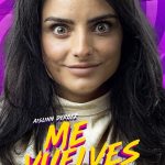 Aislinn Derbez Instagram - Me acuerdo que esta peli la hicimos en plena pandemia y fue muy simbólica para mí, pues al igual que mi personaje, en ese tiempo tuve que reconstruirme por completo después de una separación muy dolorosa, pensando muchas veces que me estaba volviendo loca😅, por eso tiene un lugar muy especial en mi corazón… Así que si se quieren divertir un rato y reflexionar sobre nuestro nivel de resiliencia en las peores circunstancias, entonces no se la pierdan porque ya pueden ver “ME VUELVES LOCA” en @vix @vixoriginals ! 😉💜 🌈@bh5studios @minniewest @alexdelamadrid @fastlicht @gyoromoo @pazbascuactriz 🌈♥️