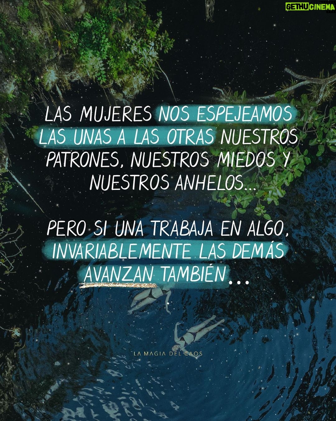 Aislinn Derbez Instagram - Por mucho tiempo nos compramos la idea de que las mujeres somos competencia en lugar de ser aliadas y la realidad es que casi siempre somos un reflejo de las otras.🪞 Entonces… ¿qué pasaría si te contara que SÍ existe la posibilidad de crear comunidad, unión y alineación con mujeres que están, igual que tú, dispuestas a darse un clavado a sí mismas para convertirse en su mejor versión? Te quiero invitar a “Neén”, el retiro EXCLUSIVO PARA MUJERES que creamos con mucho amor para que tú puedas re-conectar con tu energía femenina en un espacio seguro: Es un retiro de 4 días y 3 noches donde vas a recordar tu capacidad de crear una vida abundante y sacar del cajón todos esos sueños y deseos que has dejado de lado… ¿CUÁNDO? Del 7 al 10 de diciembre de 2023 ¿DÓNDE? Nuestra sede es un lujoso oasis dentro de la selva Maya… el exclusivo Hotel: @destinomiobyaken en Tekit, Yucatán, México. EL EVENTO VA A SER FACILITADO POR: @fuerzainconsciente, co-creadora del Método Heart Breath, facilitadora de Rebirthing Breathwork, Oxygen Advantage, y Respiración Ovárica, Coach, Maestra de Yoga, Astróloga y escritora: autora de “Mujer Libre”, “El Gran SÍ” y creadora del oráculo “Selva Inconsciente”. Y @soizic_avila_moussie , psicóloga educadora, facilitadora de danza y terapia intuitiva a través de la medicina del agua, Event Planner en Ritos de Paso y co-creadora de Destino Mío (nuestra sede). ¿QUÉ HERRAMIENTAS VAMOS A USAR? Actividades de re-conexión con tu energía femenina, breathwork, movimiento intuitivo, meditación, workshops específicos, actividades de conexión con la naturaleza, journaling, yoga, temazcal, círculo de mujeres, sound healings, terapia Janzu y muuuchas sorpresas más… 🍀La experiencia incluye todas las actividades guiadas, estadía en el Hotel Destino Mío, alimentación consciente, kit de bienvenida y transporte redondo desde el aeropuerto de Mérida. ¿Te atreves comenzar a darle volúmen a tu intuición? 🌟Si quieres recibir información exclusiva sobre la pre-venta de este retiro y asegurar tu lugar, inscríbete a la LISTA DE ESPERA que vas a encontrar en el link en nuestra bio.