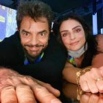 Aislinn Derbez Instagram - Es muy divertido tener un papá de 28 años… vean el video completo😂 FELIZ CUMPLE PA! Te amo con todo mi corazón! Ya lo felicitaron?! 🥳🎉🎂🎁♥️🎈