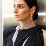 Aislinn Derbez Instagram - Un día en NYC… Styling @marmolviejo Ropa @marikavera