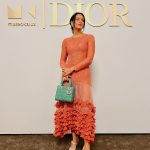 Aislinn Derbez Instagram - Una de esas noches mágicas con @Dior en el @museokaluz , celebrando el arte, la cultura y a las mujeres mexicanas como Martina García Cruz, a quien se le reconoció por sus tejidos que forman parte de los artes más intrínsecos y bellos que tiene México. Museo Kaluz