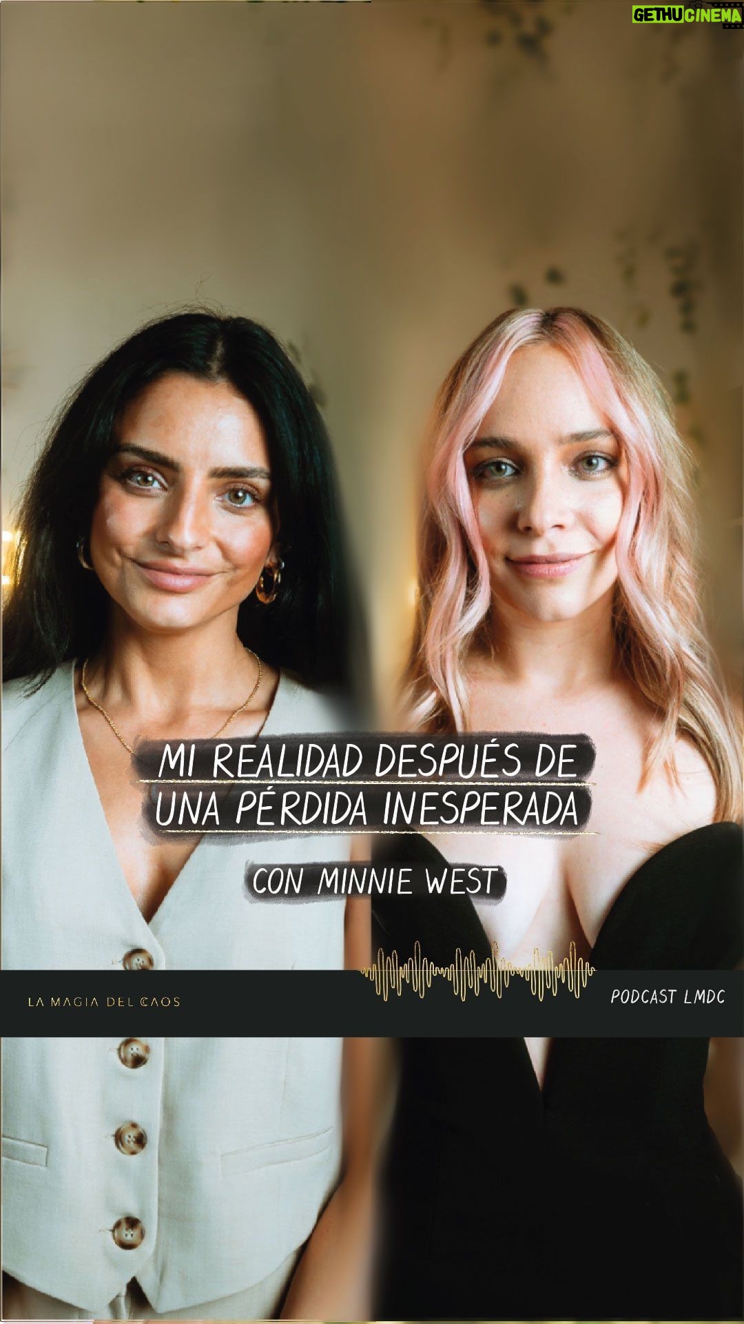 Aislinn Derbez Instagram - Cuando perdemos a un ser querid@ (sobretodo de manera inesperada) parece que la vida jamás va a volver a tener sentido y todo se nubla. En el capítulo “Mi realidad después de una pérdida inesperada” con @minniewest hablamos de esto y también platicamos de: - Cómo ha sido atravesar el dolor ante la pérdida inesperada de su mamá - La razón que la llevó a internarse en un hospitalario psiquiátrico - Cómo atravesar pensamientos su1c1d4s durante un duelo - La resiliencia que tuvo que desarrollar para lidiar con los “chismes” sobre la muerte de su mamá y qué fue lo que realmente sucedió - Porqué es clave vivir el duelo a nuestro ritmo y no al de quienes te rodean - ¡Qué hacer para elevar tu autoestima! - Donde encontró fortaleza para transitar tanta tristeza - Cómo aprender a cerrar ciclos y cómo saber que toca soltar una relación de pareja ✨¡Cuéntame qué opinas de este capítulo en los comentarios! Quiero saber tu opinión👇 *¡Recuerda que YA puedes escuchar el nuevo capítulo en Youtube, Facebook y TODAS las plataformas de audio (incluyendo Spotify, Apple Podcasts y Amazon Music)!