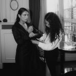 Aislinn Derbez Instagram - Getting ready for @dior 📸 @ximenavcft #parisfashionweek Jardin Des Tuileries Paris