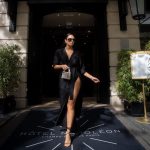 Aislinn Derbez Instagram - Getting ready for @dior 📸 @ximenavcft #parisfashionweek Jardin Des Tuileries Paris
