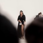 Aislinn Derbez Instagram - Getting ready for @dior 📸 @ximenavcft #parisfashionweek Jardin Des Tuileries Paris