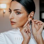 Aislinn Derbez Instagram - Amé este look de hoy para ver la nueva colección de @elisabettafranchi #milanofashionweek #EFSS2024 Total look @elisabettafranchi Styling @marmolviejo 📸 @whiteteeblackdress Milano, Italia