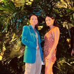 Aislinn Derbez Instagram - Primera noche en el #MilanoFashionWeek y @roberto_cavalli es de mis favoritos desde siempre, así que estuve fascinada y su colección #SS2024 está brutal😍🔥 Total look @roberto_cavalli Styling @marmolviejo Milano, Italia