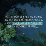 Aislinn Derbez Instagram - Por mucho tiempo nos compramos la idea de que las mujeres somos competencia en lugar de ser aliadas y la realidad es que casi siempre somos un reflejo de las otras.🪞 Entonces… ¿qué pasaría si te contara que SÍ existe la posibilidad de crear comunidad, unión y alineación con mujeres que están, igual que tú, dispuestas a darse un clavado a sí mismas para convertirse en su mejor versión? Te quiero invitar a “Neén”, el retiro EXCLUSIVO PARA MUJERES que creamos con mucho amor para que tú puedas re-conectar con tu energía femenina en un espacio seguro: Es un retiro de 4 días y 3 noches donde vas a recordar tu capacidad de crear una vida abundante y sacar del cajón todos esos sueños y deseos que has dejado de lado… ¿CUÁNDO? Del 7 al 10 de diciembre de 2023 ¿DÓNDE? Nuestra sede es un lujoso oasis dentro de la selva Maya… el exclusivo Hotel: @destinomiobyaken en Tekit, Yucatán, México. EL EVENTO VA A SER FACILITADO POR: @fuerzainconsciente, co-creadora del Método Heart Breath, facilitadora de Rebirthing Breathwork, Oxygen Advantage, y Respiración Ovárica, Coach, Maestra de Yoga, Astróloga y escritora: autora de “Mujer Libre”, “El Gran SÍ” y creadora del oráculo “Selva Inconsciente”. Y @soizic_avila_moussie , psicóloga educadora, facilitadora de danza y terapia intuitiva a través de la medicina del agua, Event Planner en Ritos de Paso y co-creadora de Destino Mío (nuestra sede). ¿QUÉ HERRAMIENTAS VAMOS A USAR? Actividades de re-conexión con tu energía femenina, breathwork, movimiento intuitivo, meditación, workshops específicos, actividades de conexión con la naturaleza, journaling, yoga, temazcal, círculo de mujeres, sound healings, terapia Janzu y muuuchas sorpresas más… 🍀La experiencia incluye todas las actividades guiadas, estadía en el Hotel Destino Mío, alimentación consciente, kit de bienvenida y transporte redondo desde el aeropuerto de Mérida. ¿Te atreves comenzar a darle volúmen a tu intuición? 🌟Si quieres recibir información exclusiva sobre la pre-venta de este retiro y asegurar tu lugar, inscríbete a la LISTA DE ESPERA que vas a encontrar en el link en nuestra bio.