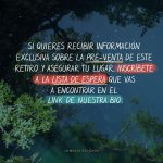 Aislinn Derbez Instagram - Por mucho tiempo nos compramos la idea de que las mujeres somos competencia en lugar de ser aliadas y la realidad es que casi siempre somos un reflejo de las otras.🪞 Entonces… ¿qué pasaría si te contara que SÍ existe la posibilidad de crear comunidad, unión y alineación con mujeres que están, igual que tú, dispuestas a darse un clavado a sí mismas para convertirse en su mejor versión? Te quiero invitar a “Neén”, el retiro EXCLUSIVO PARA MUJERES que creamos con mucho amor para que tú puedas re-conectar con tu energía femenina en un espacio seguro: Es un retiro de 4 días y 3 noches donde vas a recordar tu capacidad de crear una vida abundante y sacar del cajón todos esos sueños y deseos que has dejado de lado… ¿CUÁNDO? Del 7 al 10 de diciembre de 2023 ¿DÓNDE? Nuestra sede es un lujoso oasis dentro de la selva Maya… el exclusivo Hotel: @destinomiobyaken en Tekit, Yucatán, México. EL EVENTO VA A SER FACILITADO POR: @fuerzainconsciente, co-creadora del Método Heart Breath, facilitadora de Rebirthing Breathwork, Oxygen Advantage, y Respiración Ovárica, Coach, Maestra de Yoga, Astróloga y escritora: autora de “Mujer Libre”, “El Gran SÍ” y creadora del oráculo “Selva Inconsciente”. Y @soizic_avila_moussie , psicóloga educadora, facilitadora de danza y terapia intuitiva a través de la medicina del agua, Event Planner en Ritos de Paso y co-creadora de Destino Mío (nuestra sede). ¿QUÉ HERRAMIENTAS VAMOS A USAR? Actividades de re-conexión con tu energía femenina, breathwork, movimiento intuitivo, meditación, workshops específicos, actividades de conexión con la naturaleza, journaling, yoga, temazcal, círculo de mujeres, sound healings, terapia Janzu y muuuchas sorpresas más… 🍀La experiencia incluye todas las actividades guiadas, estadía en el Hotel Destino Mío, alimentación consciente, kit de bienvenida y transporte redondo desde el aeropuerto de Mérida. ¿Te atreves comenzar a darle volúmen a tu intuición? 🌟Si quieres recibir información exclusiva sobre la pre-venta de este retiro y asegurar tu lugar, inscríbete a la LISTA DE ESPERA que vas a encontrar en el link en nuestra bio.