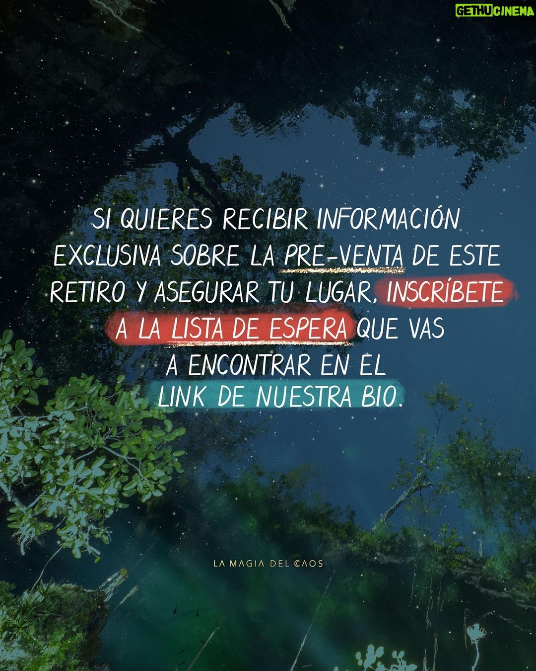 Aislinn Derbez Instagram - Por mucho tiempo nos compramos la idea de que las mujeres somos competencia en lugar de ser aliadas y la realidad es que casi siempre somos un reflejo de las otras.🪞 Entonces… ¿qué pasaría si te contara que SÍ existe la posibilidad de crear comunidad, unión y alineación con mujeres que están, igual que tú, dispuestas a darse un clavado a sí mismas para convertirse en su mejor versión? Te quiero invitar a “Neén”, el retiro EXCLUSIVO PARA MUJERES que creamos con mucho amor para que tú puedas re-conectar con tu energía femenina en un espacio seguro: Es un retiro de 4 días y 3 noches donde vas a recordar tu capacidad de crear una vida abundante y sacar del cajón todos esos sueños y deseos que has dejado de lado… ¿CUÁNDO? Del 7 al 10 de diciembre de 2023 ¿DÓNDE? Nuestra sede es un lujoso oasis dentro de la selva Maya… el exclusivo Hotel: @destinomiobyaken en Tekit, Yucatán, México. EL EVENTO VA A SER FACILITADO POR: @fuerzainconsciente, co-creadora del Método Heart Breath, facilitadora de Rebirthing Breathwork, Oxygen Advantage, y Respiración Ovárica, Coach, Maestra de Yoga, Astróloga y escritora: autora de “Mujer Libre”, “El Gran SÍ” y creadora del oráculo “Selva Inconsciente”. Y @soizic_avila_moussie , psicóloga educadora, facilitadora de danza y terapia intuitiva a través de la medicina del agua, Event Planner en Ritos de Paso y co-creadora de Destino Mío (nuestra sede). ¿QUÉ HERRAMIENTAS VAMOS A USAR? Actividades de re-conexión con tu energía femenina, breathwork, movimiento intuitivo, meditación, workshops específicos, actividades de conexión con la naturaleza, journaling, yoga, temazcal, círculo de mujeres, sound healings, terapia Janzu y muuuchas sorpresas más… 🍀La experiencia incluye todas las actividades guiadas, estadía en el Hotel Destino Mío, alimentación consciente, kit de bienvenida y transporte redondo desde el aeropuerto de Mérida. ¿Te atreves comenzar a darle volúmen a tu intuición? 🌟Si quieres recibir información exclusiva sobre la pre-venta de este retiro y asegurar tu lugar, inscríbete a la LISTA DE ESPERA que vas a encontrar en el link en nuestra bio.