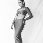 Aislinn Derbez Instagram - Aún no supero el look de ayer que me dejaron estos cracks🥰😁: 📸 @dddiegortiz styling @marmolviejo vestido @valco_valeriacoa makeup @pametp hair @aldo.ek
