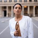 Aislinn Derbez Instagram - VENUS | Un reflejo de tu feminidad. 💫 Nueva colección en colaboración con Aislinn Derbez. Ya disponible en nuestra página web. ✨ @aislinnderbez @ximenavcft @marmolviejo