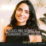 Aislinn Derbez Instagram - ¿Es posible ser “felices para siempre”? Creo que después de ver este capítulo a much@s nos queda claro que los cuentos son fantasía pero que SÍ podemos elegirnos todos los días o elegir separarnos con amor… En el capítulo “¿Vale la pena casarnos?” platicamos a profundidad de este tema con @nildachiaraviglio y @michaguilerac y también hablamos de: -Porqué necesitamos rompernos la cabeza para deconstruir nuestras ideas - Lo que nadie te dice antes de casarte - La razón porque vivimos con miedo al divorcio o la separación - Cuál es el costo a pagar por ser una persona auténtica - Cómo lidiar con el hate cuando no estás preparad@ - Porqué necesitamos amarnos lo suficiente antes de estar con otra persona ✨¡Cuéntame qué opinas de este capítulo en los comentarios! Quiero saber tu opinión👇 *¡Recuerda que YA puedes escuchar el nuevo capítulo en Youtube, Facebook y TODAS las plataformas de audio (incluyendo Spotify, Apple Podcasts y Amazon Music)!