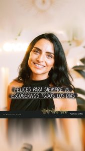 Aislinn Derbez Instagram - ¿Es posible ser “felices para siempre”? Creo que después de ver este capítulo a much@s nos queda claro que los cuentos son fantasía pero que SÍ podemos elegirnos todos los días o elegir separarnos con amor… En el capítulo “¿Vale la pena casarnos?” platicamos a profundidad de este tema con @nildachiaraviglio y @michaguilerac y también hablamos de: -Porqué necesitamos rompernos la cabeza para deconstruir nuestras ideas - Lo que nadie te dice antes de casarte - La razón porque vivimos con miedo al divorcio o la separación - Cuál es el costo a pagar por ser una persona auténtica - Cómo lidiar con el hate cuando no estás preparad@ - Porqué necesitamos amarnos lo suficiente antes de estar con otra persona ✨¡Cuéntame qué opinas de este capítulo en los comentarios! Quiero saber tu opinión👇 *¡Recuerda que YA puedes escuchar el nuevo capítulo en Youtube, Facebook y TODAS las plataformas de audio (incluyendo Spotify, Apple Podcasts y Amazon Music)!