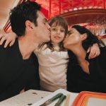 Aislinn Derbez Instagram - Feliz cumple número 6 Kailani 🥳 🎂 🎈 Te amamos inmensamente y somos muy afortunados de que seas nuestra hija!! 🥰❤️💫