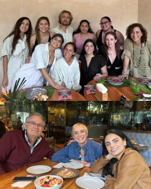 Aislinn Derbez Instagram - Me acuerdo que desde adolescente llevaba toda mi vida en relaciones de pareja.. me daba ansiedad estar soltera. Hace 2 años decidí darme mínimo un año de soltería como regalo y experimento… me prometí que, incluso aunque llegara el hombre “de mis sueños”, le iba a decir que nimodo, que me esperara un año🤣. 

Y me ha gustado tanto que ya van 2 años de soltería y contando😏.. sin duda han sido los mejores años que he vivido hasta ahora: me atreví a regalarme aventuras y experiencias que antes no me permitía, he disfrutado aún más mi maternidad, he cumplido sueños laborales que me parecían imposibles, he cultivado más que nunca a los amigos y familia que amo y que antes no veía tanto por darle ese tiempo a una pareja, he confrontado cosas de mí misma que me daba miedo voltear a ver.

Gracias a este tiempo conmigo descubrí que si vuelvo a estar en pareja es importante que se sienta igual de expansivo, libre, nutritivo, y divertido que esta soltería y sin volver a descuidar esas áreas tan importantes de mi vida. 

Y ustedes qué opinan, creen que se puede? 

#FelizDiaDelAmorylaAmistad #HappyValentines