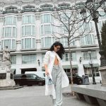 Aislinn Derbez Instagram - La autenticidad y elegancia son mis cualidades favoritas de @fendi … y esta nueva colección #FendiSS24 está 🔥😍 Total look: @fendi 📸 @sofipt7 @mrkimjones @silviaventurinifendi @delfinadelettrez Madrid, España