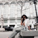 Aislinn Derbez Instagram - La autenticidad y elegancia son mis cualidades favoritas de @fendi … y esta nueva colección #FendiSS24 está 🔥😍 Total look: @fendi 📸 @sofipt7 @mrkimjones @silviaventurinifendi @delfinadelettrez Madrid, España