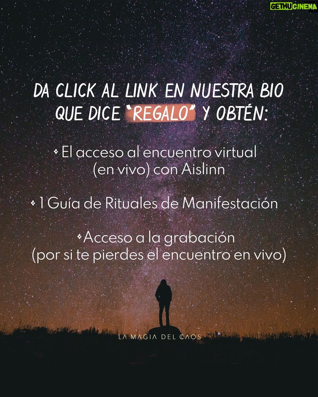 Aislinn Derbez Instagram - *🎁¡ES GRATIS!🎁* ¿Te gustaría integrar todo lo que te ha tocado vivir este año antes de empezar uno nuevo…? ¿Te gustaría cerrar tu año sin caos? ¿Te gustaría empezar tu año alinead@ con tu propósito y list@ para manifestar la vida que te mereces en el 2024? Da click al link en nuestra bio que dice “Regístrate gratis aquí para recibir nuestro regalo de Navidad🎄💝” y obtén (sin costo, 100% de regalo): 🎁El acceso al encuentro virtual (en vivo) con @aislinnderbez donde ella te compartirá los 5 aprendizajes más rudos y poderosos de su año, además de “cómo integrar lo vivido en este año”… 🎁Una guía con nuestros mejores rituales de manifestación para que el 2024 ¡de verdad se alinee a ti! 🎁La grabación (por si te pierdes el encuentro en vivo) ¡Esperamos verte en el encuentro virtual!🥰 (La liga del encuentro te llegará después de que te registres)