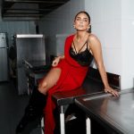Aislinn Derbez Instagram - Amé este look para la premier😍 📸 @samtakataka Styling @marmolviejo Make up @chentechapitas Hair @aldo.ek Look @alfredomartinez_brand @walkishoes
