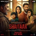 Ajay Devgn Instagram - Hell comes home with #Shaitaan #ShaitaanTrailer out now. Taking over cinemas on 8th March 2024. @actormaddy @jyotika @jankibodiwala #JyotiDeshpande @kumarmangatpathak @abhishekpathakk #VikasBahl @officialjiostudios @adffilms @panorama_studios @panoramamusic @pvrpictures