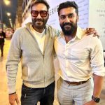 Ajay Devgn Instagram - Happy Birthday, Suriya! May your special day be brimming with joy & happiness. Have a good one brother! London, United Kingdom