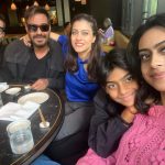 Ajay Devgn Instagram – Nothing more sacred than spending time with this bunch 🤗