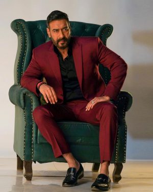Ajay Devgan Instagram - Marooned ⚡