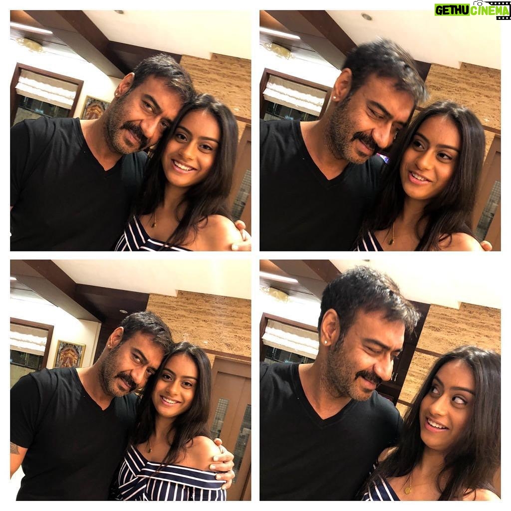 Ajay Devgn Instagram - #FatherofMyPride Happy birthday baby.