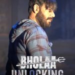 Ajay Devgn Instagram - Taking you behind the scenes to answer the most important question - Kaun Hai Bholaa? Book your tickets now. Link in bio. #BholaaInCinemasNow #BholaaIn3D @tabutiful @vineetskumars @imsanjaimishra @gajrajrao @deepakdobriyal1