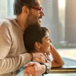 Ajay Devgn Instagram - The best part of any day is this… Won’t trade these baap-beta moments for anything in the world.