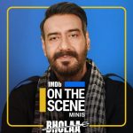 Ajay Devgn Instagram - With the upcoming release of #Bholaa, here's @ajaydevgn sharing his journey of Directing & Acting, an impossible chase sequence and so much more, exclusively on IMDb's 'On The Scene Minis' 💛 📍Catch the entire conversation through the link in bio!