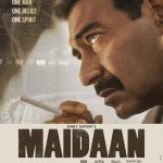 Ajay Devgn Instagram - One Man. One Belief. One Spirit. Based on a true story. #Maidaan mein utrega saara India. Teaser out on 30th March. @pillumani @gajrajrao @iamitrsharma @arrahman