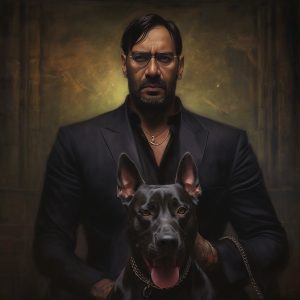 Ajay Devgan Instagram - AI-chya gaavat 🤯🤯

PS: Here's some crazy AI reimagining of myself by my team.