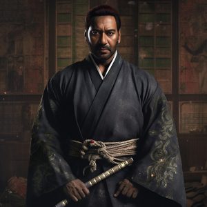 Ajay Devgan Instagram - AI-chya gaavat 🤯🤯

PS: Here's some crazy AI reimagining of myself by my team.