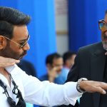 Ajay Devgn Instagram - A year has gone by since Runway 34. From the making to the eventual release, cherishing all the moments in air and on ground. #1YearOfRunway34 @amitabhbachchan @rakulpreet @boman_irani @adffilms