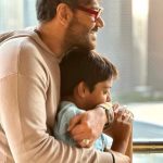 Ajay Devgn Instagram - The best part of any day is this… Won’t trade these baap-beta moments for anything in the world.