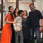 Ajay Devgn Instagram - Your love is the guiding light to our family Maa… Happy birthday to you ♥️