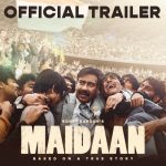 Ajay Devgn Instagram - A team that carved its legacy with every step! A man who devoted his life to football And one #Maidaan where the whole world witnessed it all... Bringing the Golden Era of Indian Football to life! ⚽🏆✨ #MaidaanTrailer Out Now! #MaidaanOnEid #AajaoMaidaanMein @pillumani @gajrajrao @boney.kapoor @zeestudiosofficial @iamitrsharma @arrahman @manojmuntashir @bayviewprojectsllp @freshlimefilms @saiwyn @rudranilrudy @writish1 @joysengupta04 @akashaagaya @saregama_official @hydfcofficial @indianfootball @varun.tripuraneni @kalyanchaubey