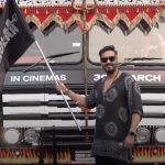 Ajay Devgn Instagram - Marking the start of #BholaaYatra Coming to your city soon! #BholaaIn3D #BholaaOn30thMarch @tabutiful @vineetskumars @imsanjaimishra @gajrajrao @deepakdobriyal1