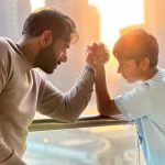 Ajay Devgn Instagram - अकेली एक लड़ाई जिसे हर बाप हारना चाहता है।