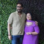 Ajay Devgn Instagram - Happy Birthday dear Mom. You are my go-to person for everything in life. Always need your blessings & guidance.