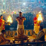 Ajay Devgn Instagram - Sometimes a director waits for one, that one unreal, mesmeric frame… and one day it just happens. That was the day I was filming the Maha Aarti sequence at Benaras. I felt an overwhelming magic that can only be experienced and seldom articulated. The spiritual energy of the place and the electrifying aura of the people all came together in one frame! As the crowd chanted ‘Har Har Mahadev‘, I felt an unmatchable power of the divine enveloping around me. Today on the auspicious occasion of Maha Shivratri, I share frames from my movie Bholaa. Seek the magic and you will see it… हर हर महादेव!