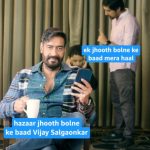 Ajay Devgn Instagram - but will the truth ever be out? find out! 😶‍🌫️ #Drishyam2OnPrime, watch now Available in Hindi #AkshayeKhanna @tabutiful @shriya_saran1109 #RajatKapoor @ishidutta @jadhavmrunal73 @abhishekpathakk #BhushanKumar @kumarmangatpathak #KrishanKumar @ajit_andhare @thisisdsp @sanju_r_joshi #AdityaChowksey @shivchanana @panorama_studios @viacom18studios @tseriesfilms @panoramamusic #VijaySalgaonkar